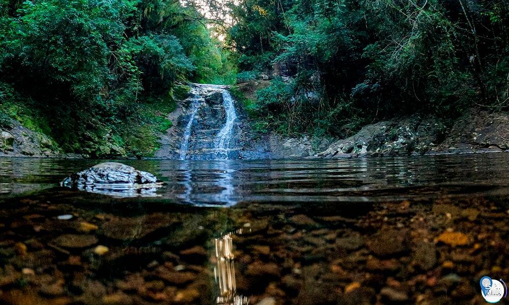 cascata da Panelinha