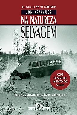 Livros para viajar sem sair de casa - Na natureza selvagem 