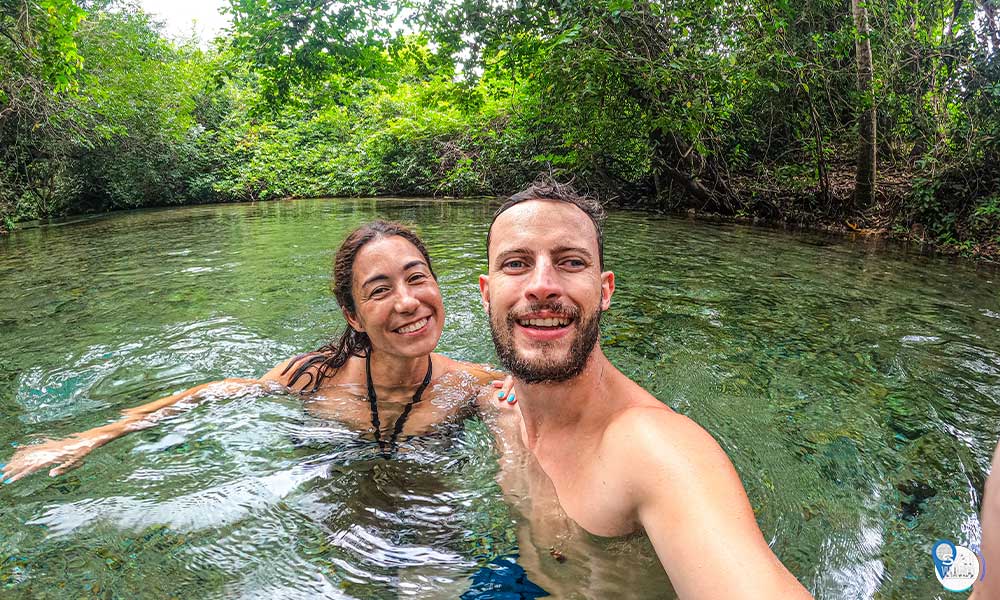 Aurora do Tocantis : rio azuis 