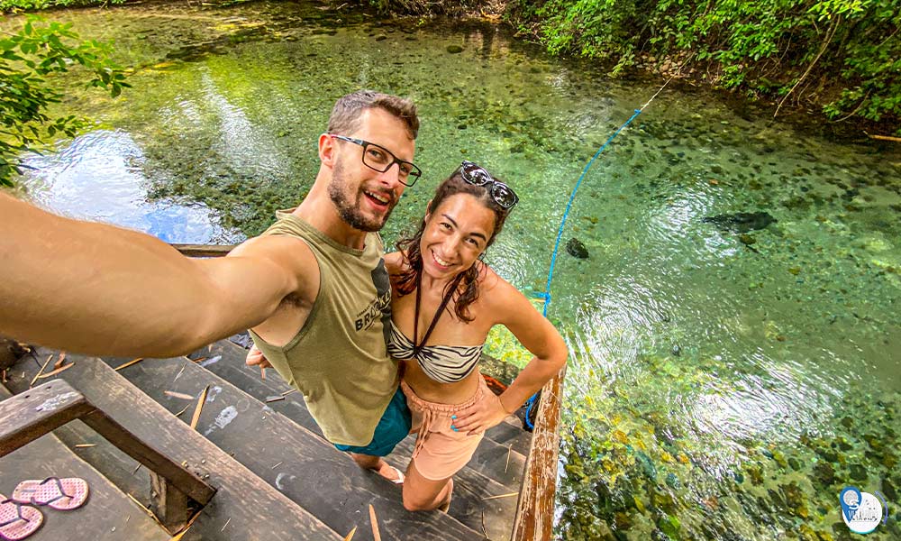 Rio Azuis no Tocantis