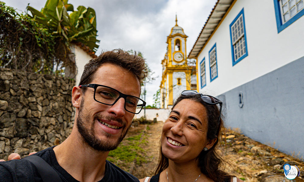 Ruas de Tiradentes Minas Gerais 