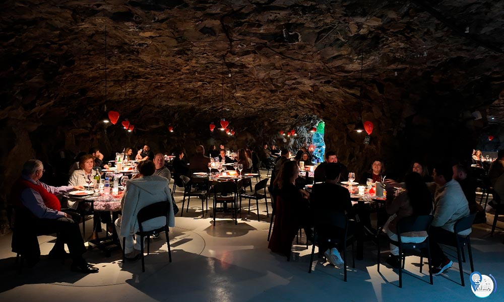 restaurante no geoparque