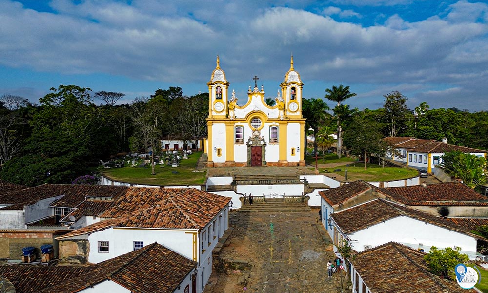 igreja matriz de santo Antônio- Tiradentes-MG