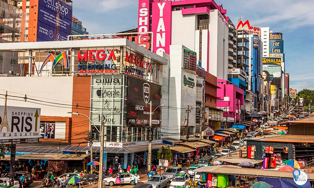 compras no Paraguay- 