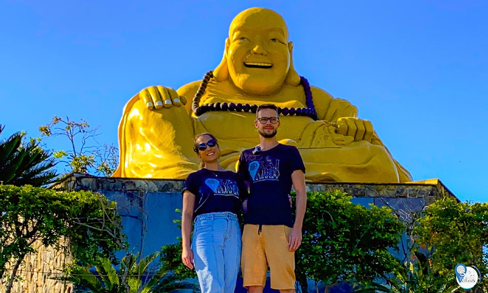 templo budista - foz do Iguaçu