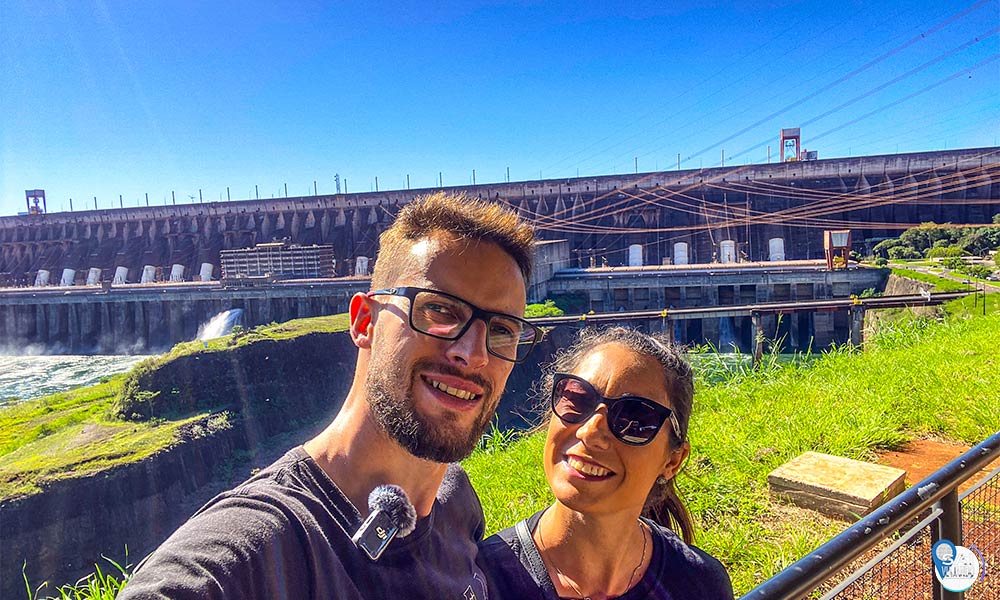 Tour na usina itaipu